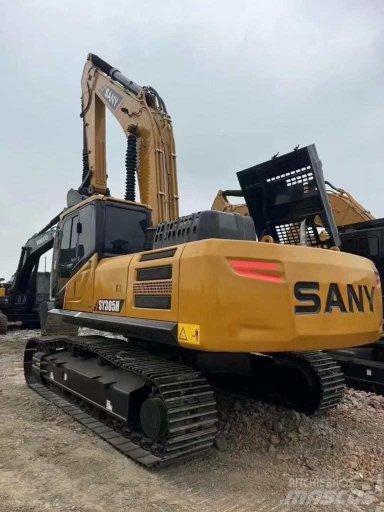 Sany 305H Kāpurķēžu ekskavatori