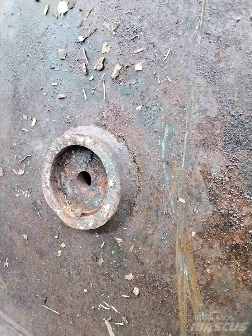 Valmet 890.1 Citas sastāvdaļas