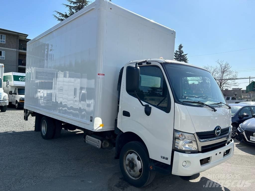 Hino 195 Dzērienu piegāds kravas mašīnas