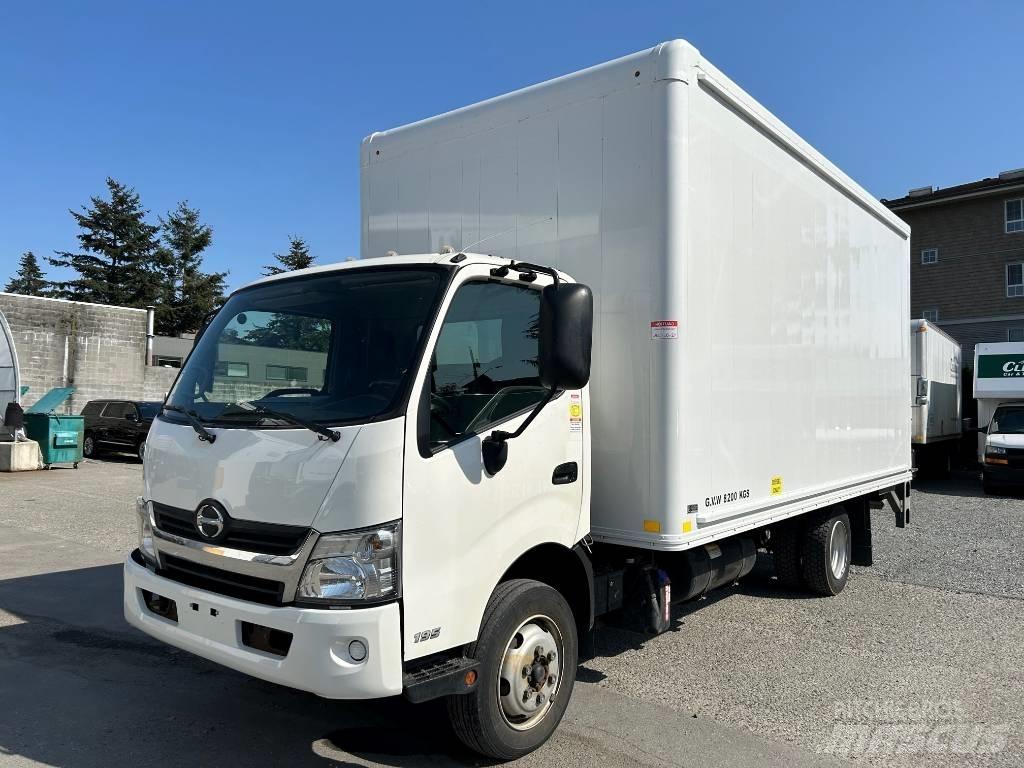 Hino 195 Dzērienu piegāds kravas mašīnas