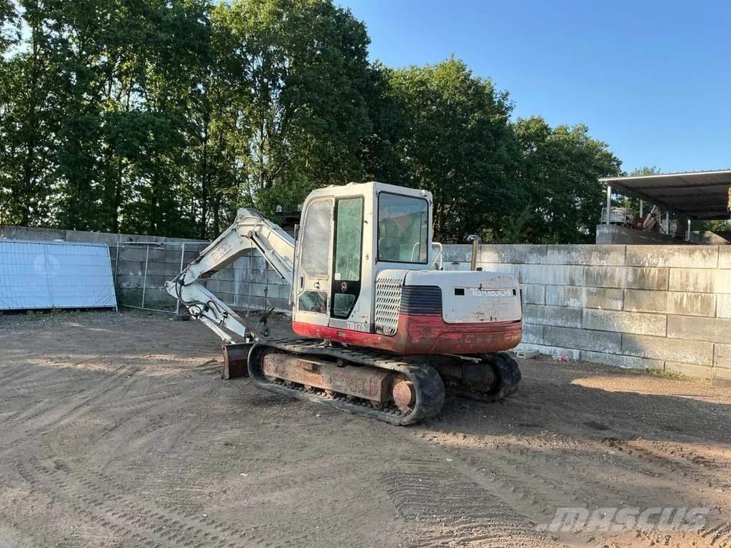 Takeuchi TB175 Mini ekskavatori < 7 t