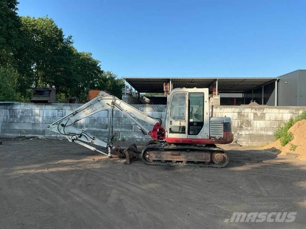 Takeuchi TB175 Mini ekskavatori < 7 t