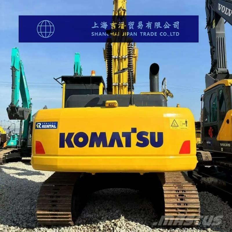 Komatsu PC 200-7 Kāpurķēžu ekskavatori