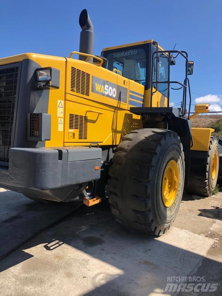 Komatsu WA500-6 Iekrāvēji uz riteņiem