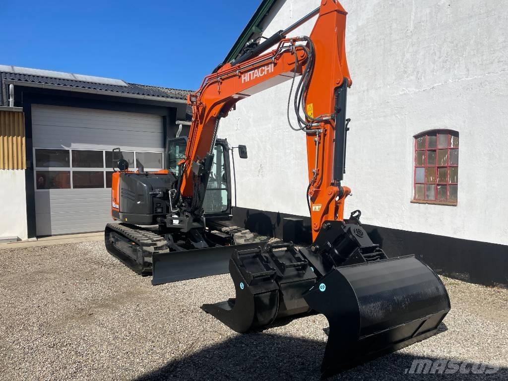 Hitachi ZX 85 Kāpurķēžu ekskavatori