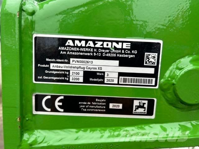 Amazone CAYROS XS Parastie arkli