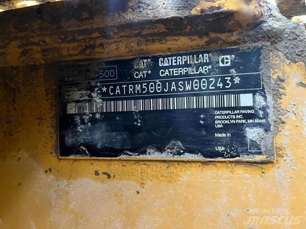 CAT RM500 Asfalta savācējs