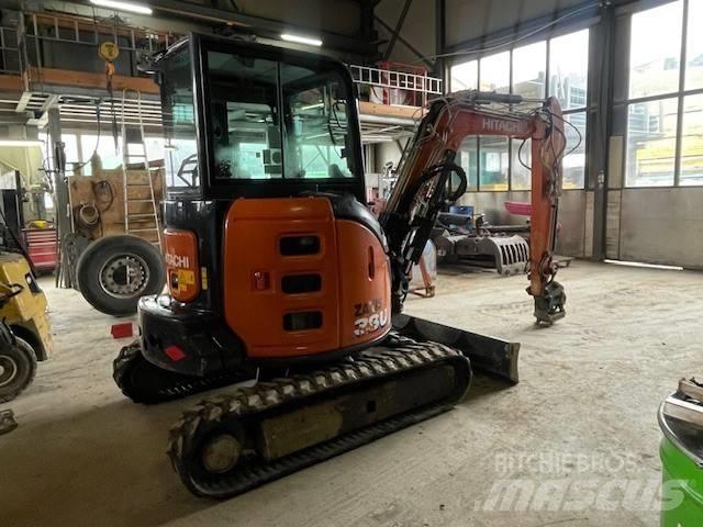 Hitachi ZX38U Mini ekskavatori < 7 t