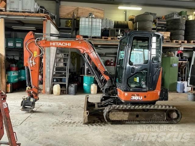 Hitachi ZX38U Mini ekskavatori < 7 t