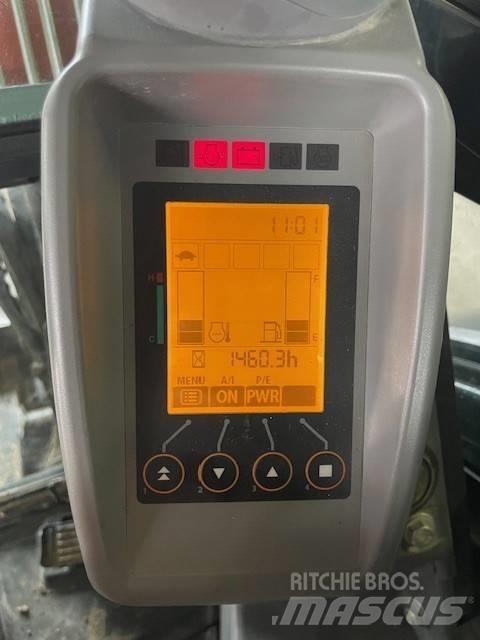 Hitachi ZX38U Mini ekskavatori < 7 t