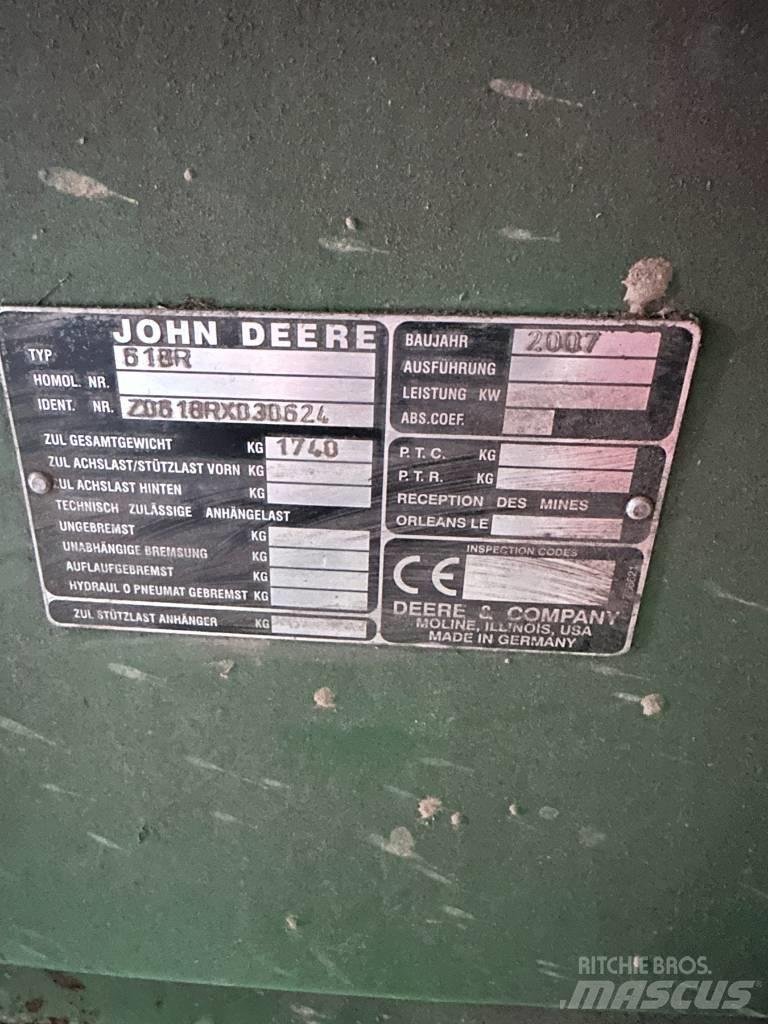 John Deere 9540 CWS Ražas novākšanas kombaini