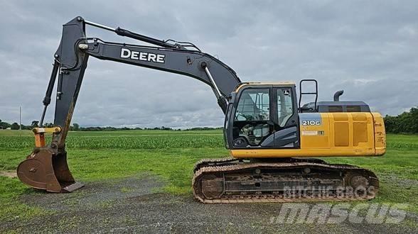 John Deere 210G LC Kāpurķēžu ekskavatori