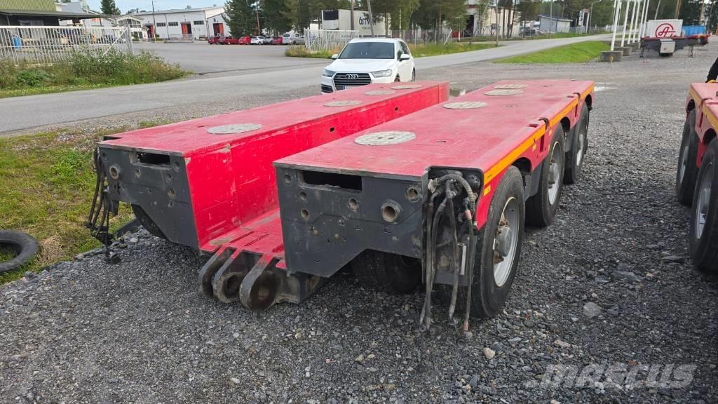 Faymonville Combimax Zemie treileri