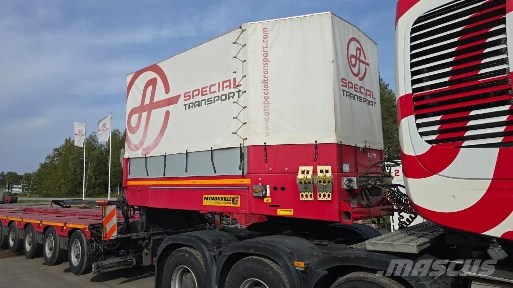 Faymonville Combimax Zemie treileri