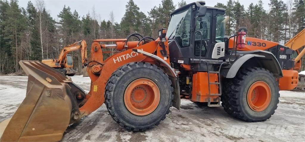 Hitachi ZW 330-5B Iekrāvēji uz riteņiem
