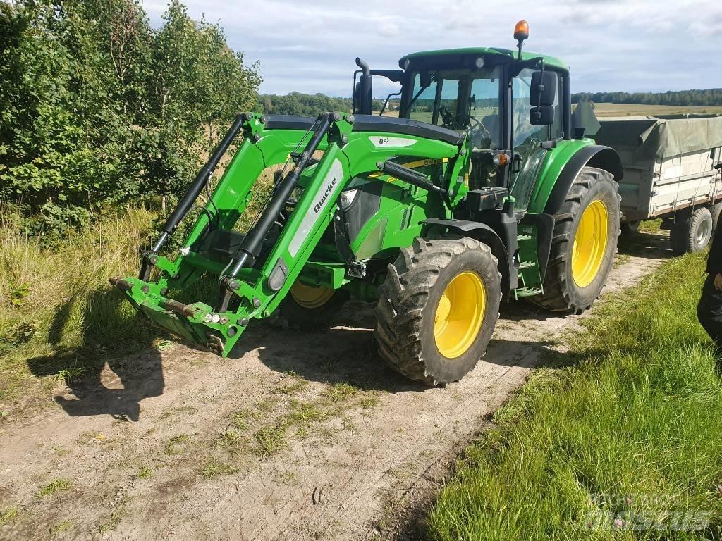 John Deere 6120 M Traktori