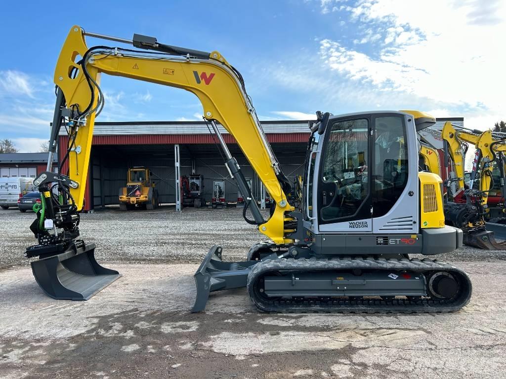 Wacker Neuson ET90 Vidēja lieluma ekskavatori 7 t - 12 t