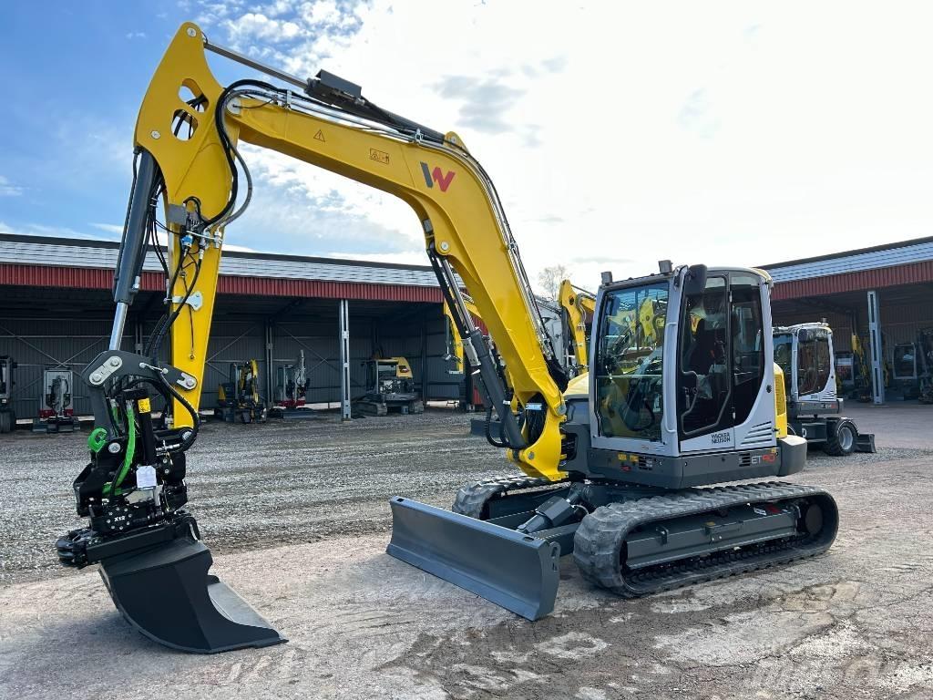 Wacker Neuson ET90 Vidēja lieluma ekskavatori 7 t - 12 t