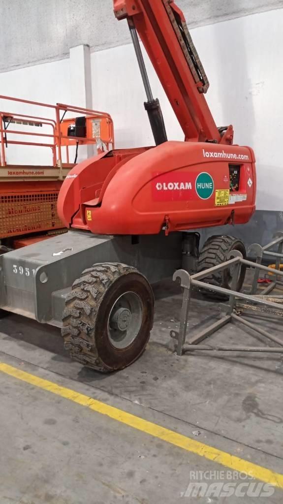 JLG 660 SJ Teleskopiskie pacēlāji