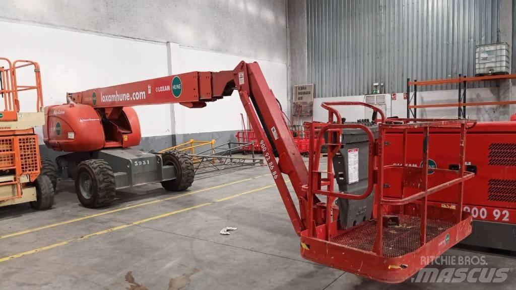 JLG 660 SJ Teleskopiskie pacēlāji