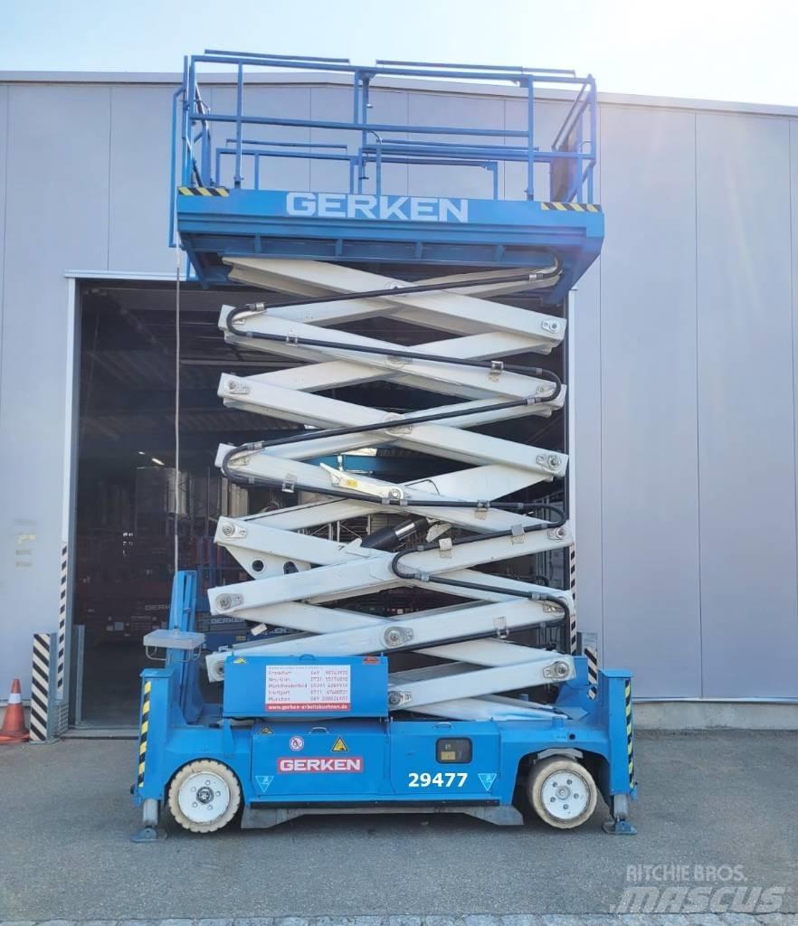 PB Lift S171-12ES Šķerveida pacēlāji