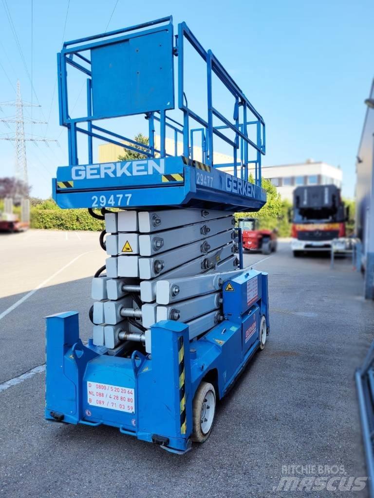 PB Lift S171-12ES Šķerveida pacēlāji