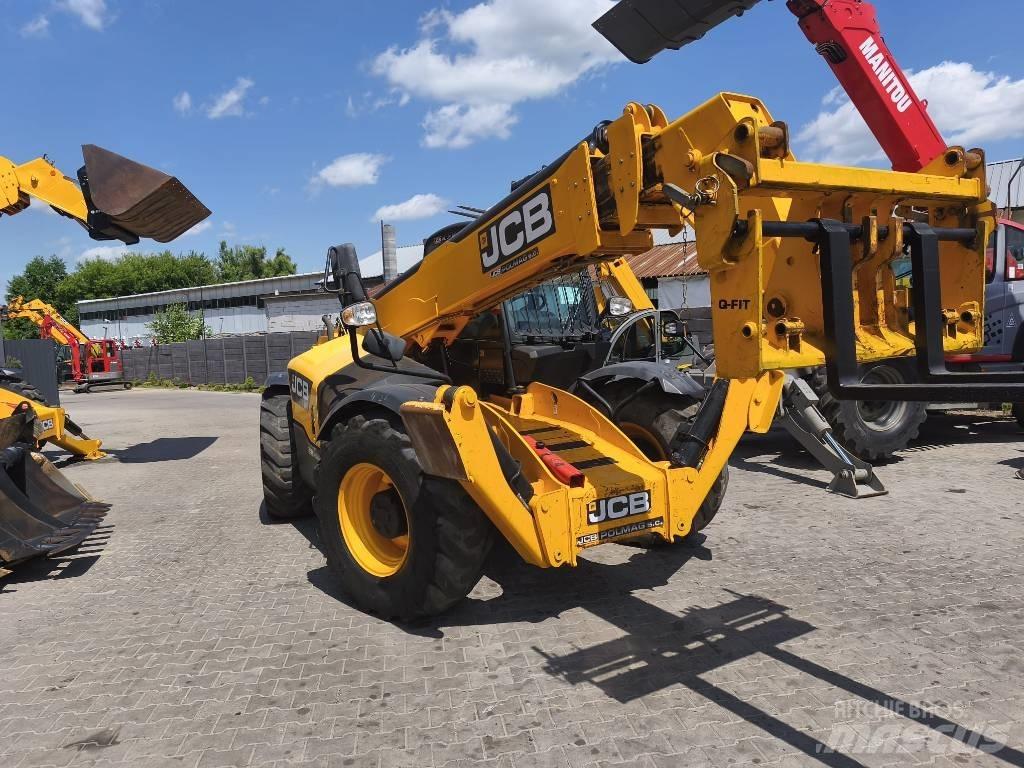 JCB 540-140 Teleskopiskie manipulatori