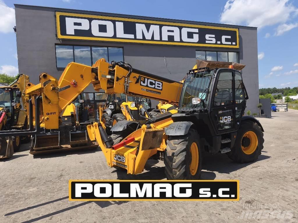 JCB 540-140 Teleskopiskie manipulatori