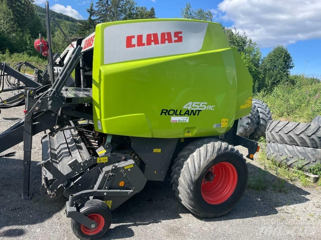 CLAAS 455RC Rituļu preses