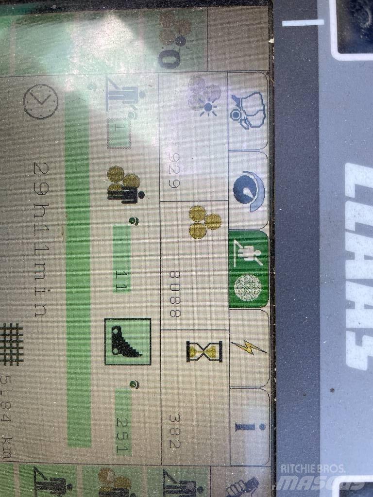 CLAAS 455RC Rituļu preses