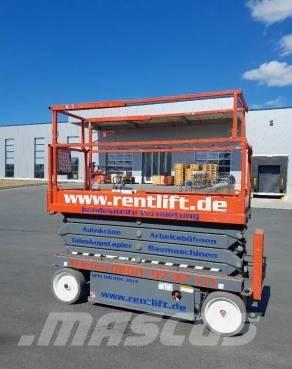 SkyJack SJ III 3226 Šķerveida pacēlāji