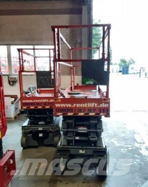 SkyJack SJ III 3226 Šķerveida pacēlāji
