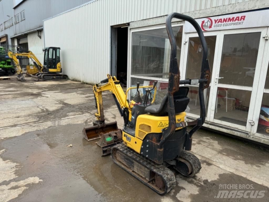 Yanmar SV08 (AH896) Mini ekskavatori < 7 t