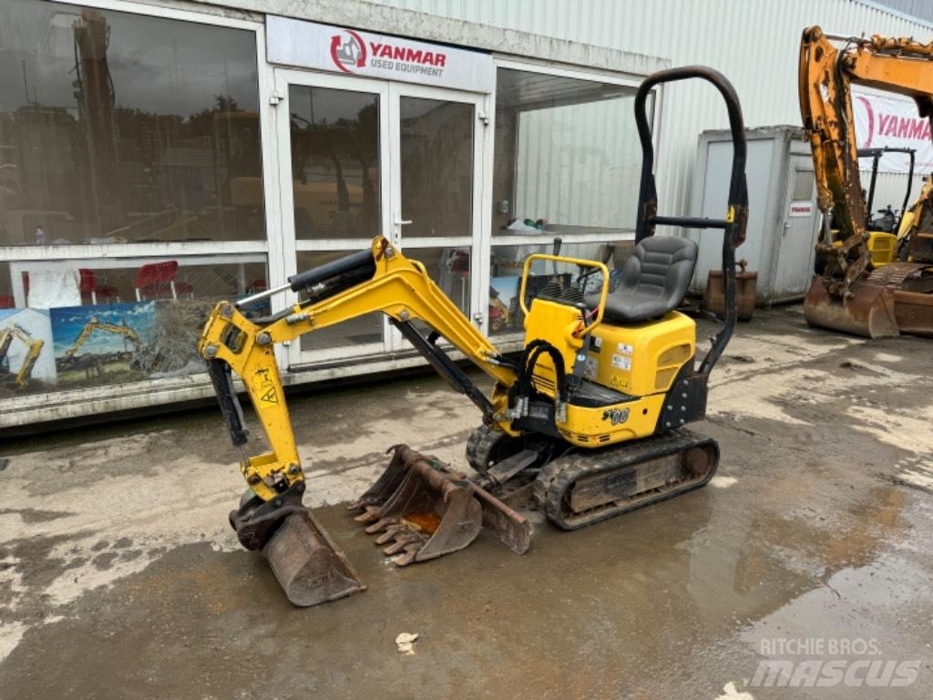 Yanmar SV08 (AH896) Mini ekskavatori < 7 t