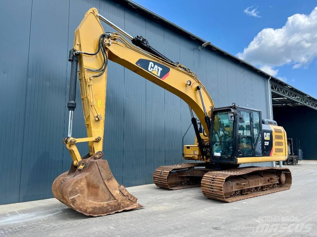 CAT 323F L Kāpurķēžu ekskavatori