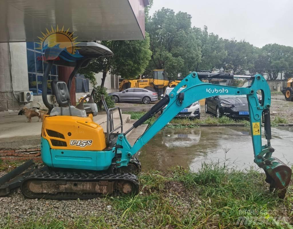 Kubota U 15 Mini ekskavatori < 7 t