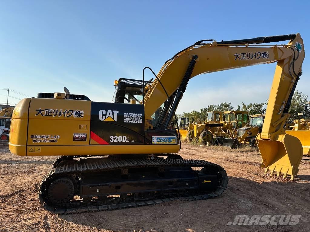 CAT 320 D L Kāpurķēžu ekskavatori