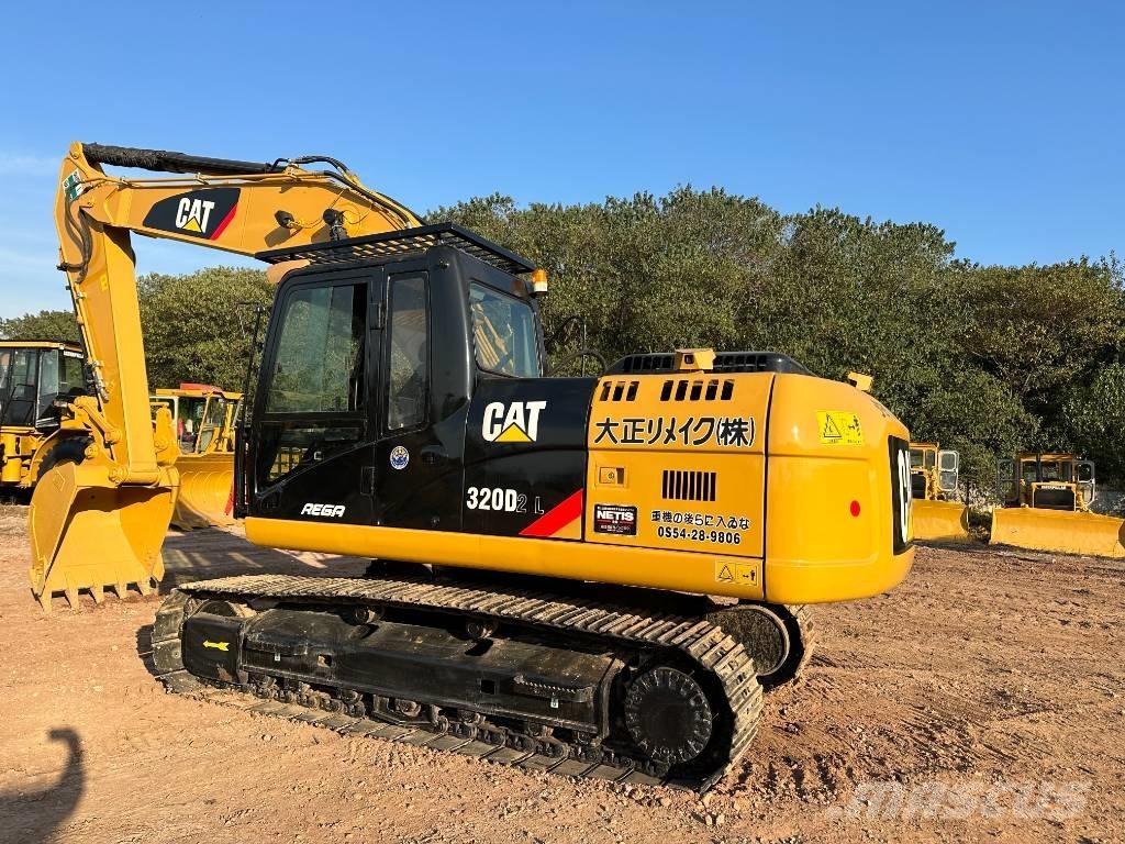 CAT 320 D L Kāpurķēžu ekskavatori