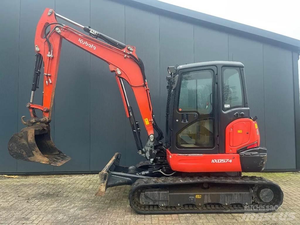 Kubota Kx057 Mini ekskavatori < 7 t