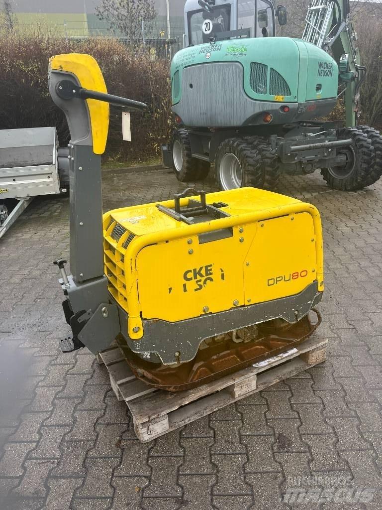 Wacker Neuson DPU80 Vibratori