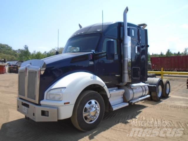 Kenworth T 880 Vilcēji