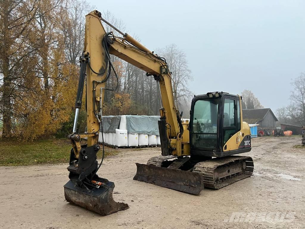 CAT 307 C Vidēja lieluma ekskavatori 7 t - 12 t