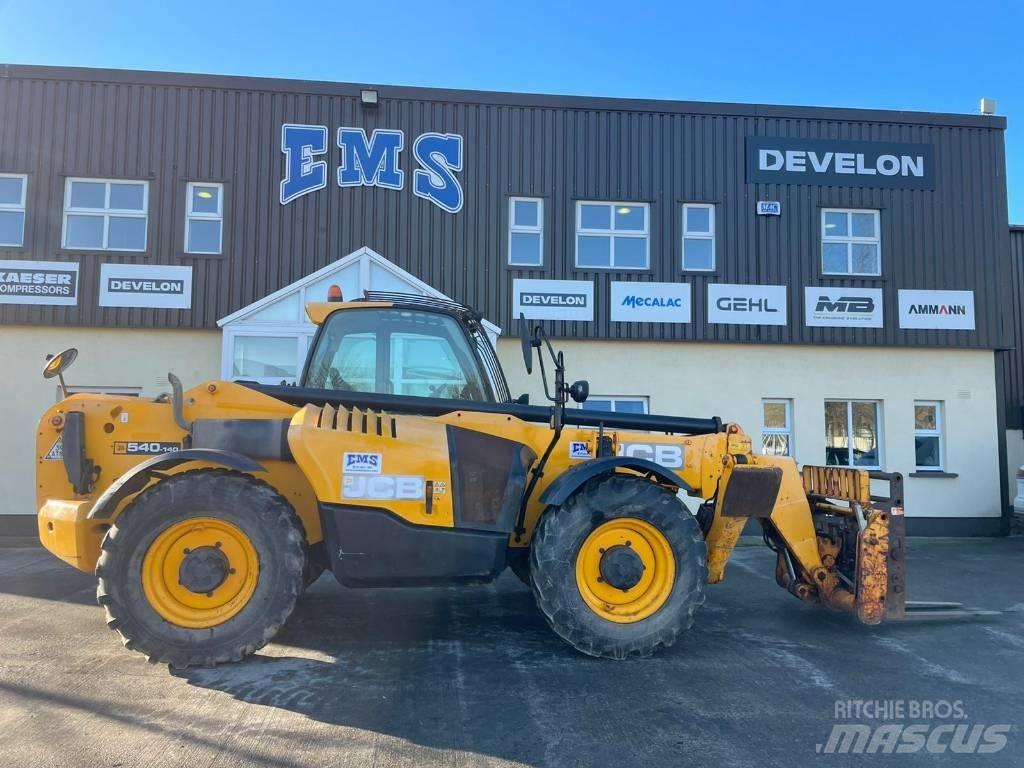 JCB 540-140 Teleskopiskie manipulatori