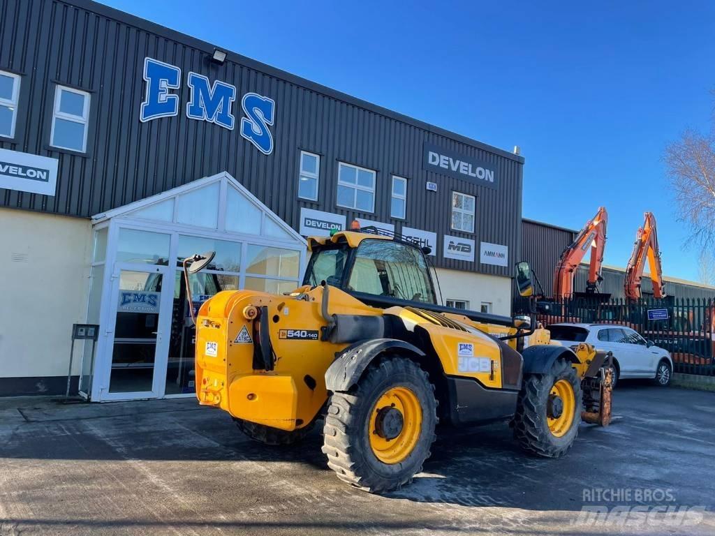 JCB 540-140 Teleskopiskie manipulatori
