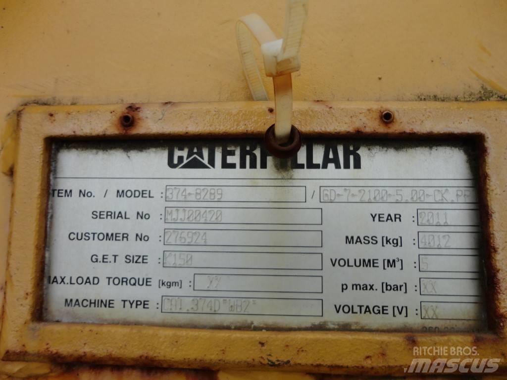 CAT 374 CAT bucket Kausi