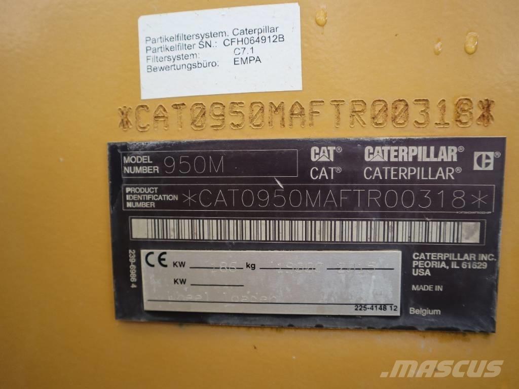 CAT 950M Iekrāvēji uz riteņiem