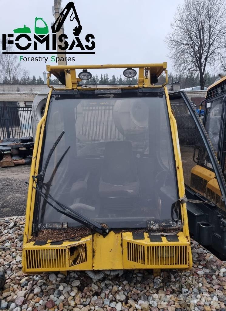 HSM 405 H Cab / Cabin Kabīnes un interjers