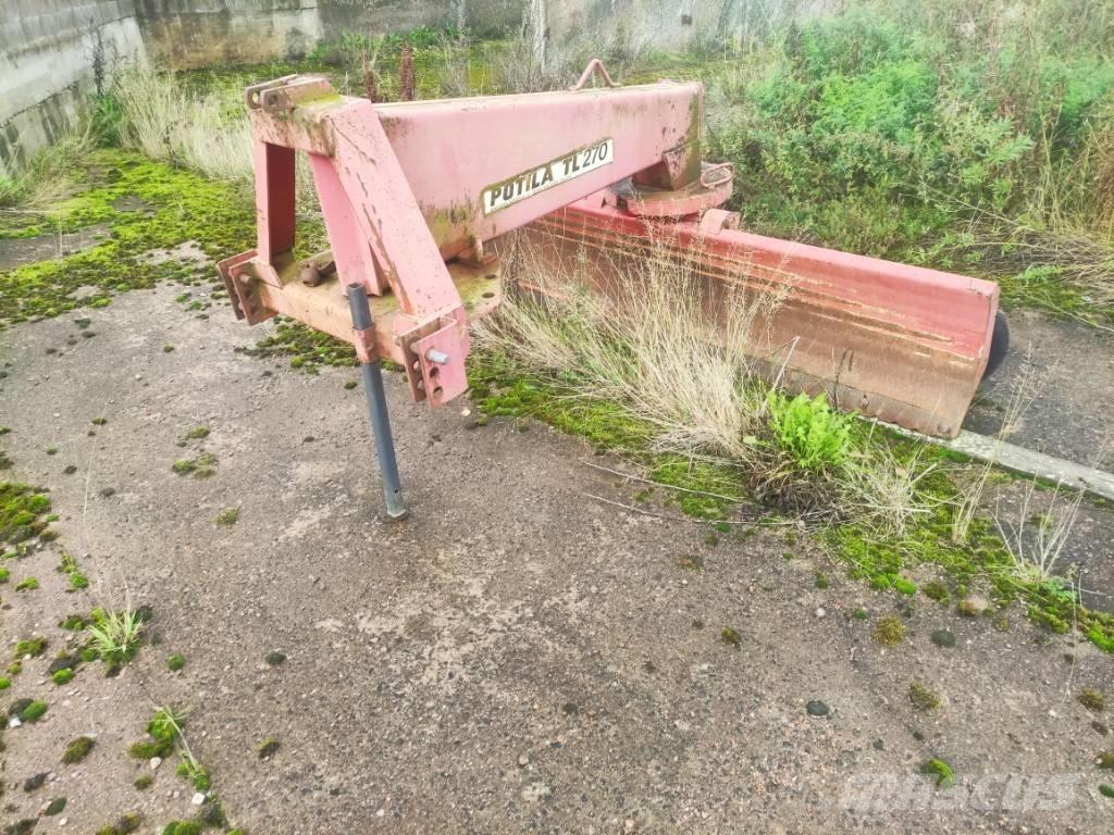 Potila TL270 Greideri
