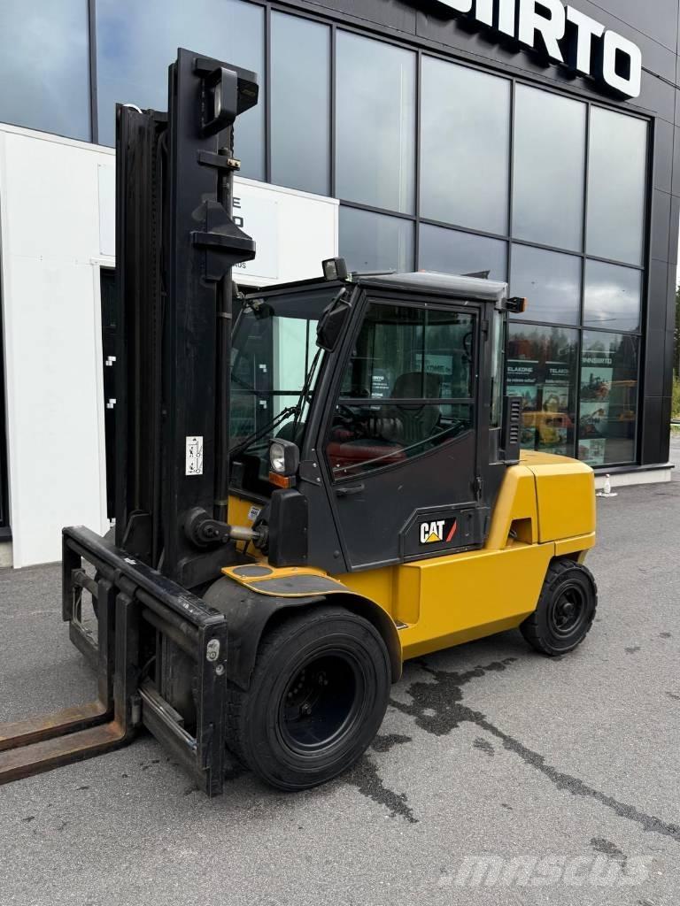 CAT DP50K2 Tehnika ar dīzeļa dzinēju