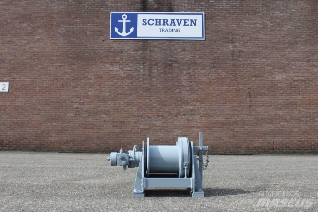 Rotzler 7.8 tons Hidrauliskās vinčas